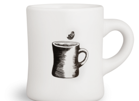 "Mug Jumper" Coffee Mug, 10oz - White