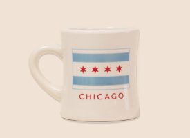 Diner Mug Chicago Flag