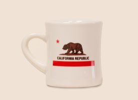Diner Mug California Flag