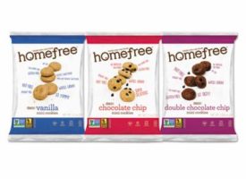 Homefree LGFMMIXED30 1.1 oz, 0.95 oz & 1.1 oz Gluten Free Mini Cookies Variety Pack