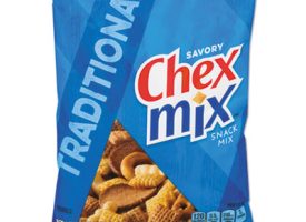 Advantus SN14858 3.75 oz Bag Chex Mix Traditional Flavor Trail Mix, 8 per Box