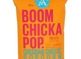 293017 4.5 oz Cheddar Cheese Popcorn, Pack of 12
