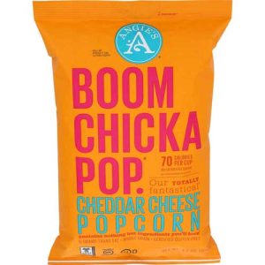 293017 4.5 oz Cheddar Cheese Popcorn, Pack of 12