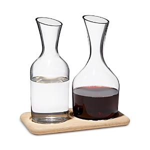 LSA International Carafe Set with Oak Base - Thumbnail 2
