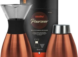Asobu Pour Over Coffee Maker(Copper)