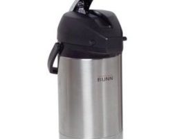 AIRPOT25 2.5 ltr. Lever Action Airpot- Stainless Steel