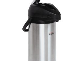 AIRPOT30 Lever Action Airpot, 3 Liter, Stainless Steel