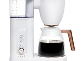 Ge Appliances Cafe Specialty Drip Coffee Maker with Glass Carafe