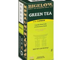 BTC10346 0.34 lbs Green Tea Beverage with Lemon - 28 Per Box