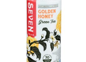 393174 16 fl oz Organic Golden Honey Green Tea Beverage - Pack of 12