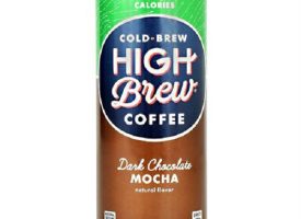 HBC00503 8 oz Dark Chocolate Mocha Cold Brew Coffee Beverage