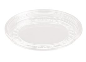 Solo Cups SCCLG8R Non-Vented Lid Forfood Container, Clear