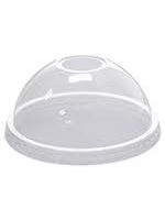 Solo Cup DL620 0.6 in. Dome Lid without Hole