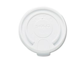 LB3161-00007 Liftback & Lock Tab Cup Lids for Foam Cups- 16 oz- White- 1000-Carton