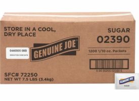 Wholesale Sweeteners: Discounts on Genuine Joe Sugar Packets GJO02390