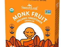 168000 Organic Monk Fruit Sweetener