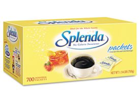 200063 No Calorie Sweetener Packets- 700-Box