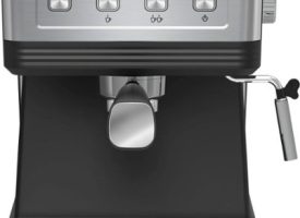 Bella Pro Series - Espresso Machine with 20 Bars of Pressure - Stainless Steel