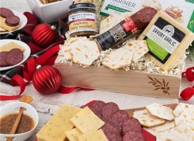Holiday Meat and Cheese Sampler
