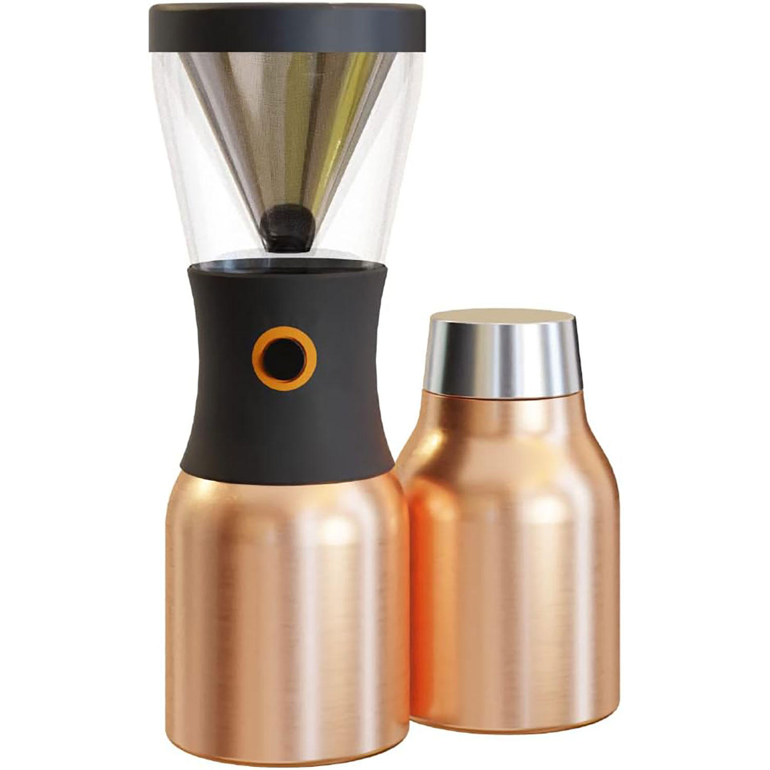 Asobu Portable Coffee Maker (Copper) Best Quality Coffee