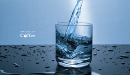 Filtered Water and Coffee