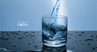 Filtered Water and Coffee