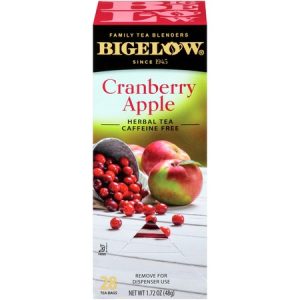 Bigelow Cranberry Apple Herbal Tea