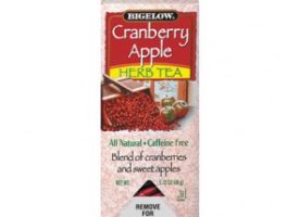 Bigelow 10400 Cranberry Apple Herbal Tea