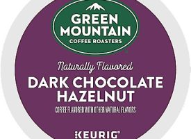 Green Mountain Coffee Dark Chocolate Hazelnut Coffee K-Cup® Box 24 Ct - Kosher Single Serve Pods