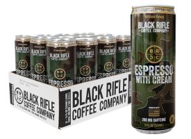 Black Rifle Coffee Company Espresso Cream (11 fl. oz, 12 pk.)