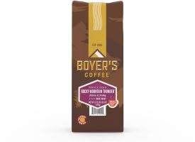 Boyer's Coffee Rocky Mountain Thunder, Whole Bean (36 oz.)