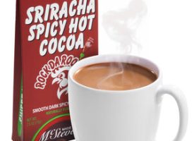 Sriracha Hot Chocolate