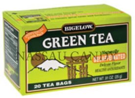 Decaf Green 20 Tea Bag - Pack Of 6