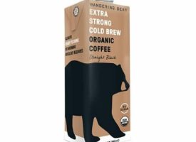 40395 32 oz Organic Straight Black Cold Brew Coffee, Pack of 6