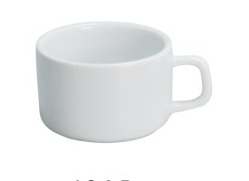 AC-3-P 2.375 in. 2.5 oz ABCO Espresso Cup - Porcelain, Super White - Pack of 36