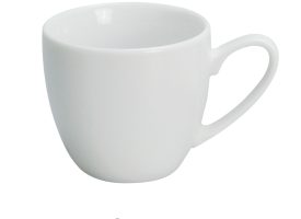 AC-35 3.5 oz ABCO Espresso Cup - Porcelain, Super White - Pack of 36