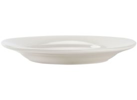 RE-36 China Recovery Saucer for RE-35 Espresso Cup, American White - 4.5 in. - Pack of 36