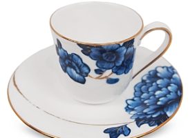 Prouna Emperor Flower Espresso Cup & Saucer