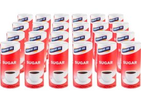 Wholesale Sweeteners: Discounts on Genuine Joe 20 oz. Sugar Canister GJO56100CT