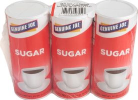 Wholesale Sweeteners: Discounts on Genuine Joe 20 oz. Sugar Canister GJO56100
