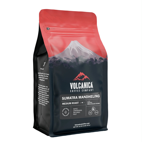 Volcanica Coffee Sumatra Mandheling