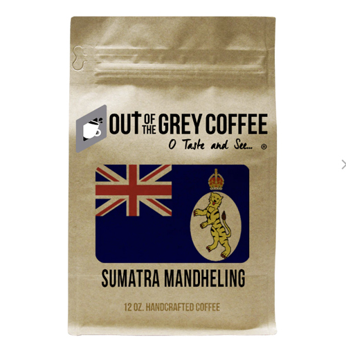 Out of the Grey Coffee Sumatra