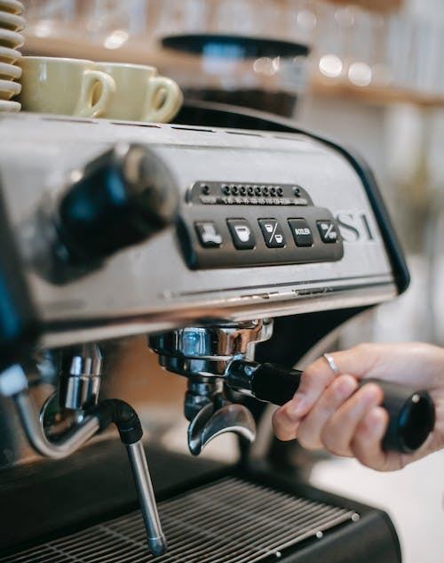 Espresso machine - - best brewing methods