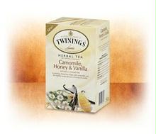 B25885 Herbal Camomile- Honey & Vanilla Tea -6x20 Bag
