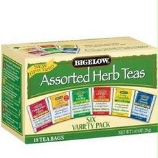 B28245 6 Assorted Herbal Teas -6x18 Bag