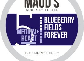 Maud's Blueberry Flavored Coffee Pods (Blueberry Fields Forever) - 24ct