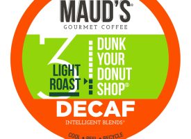 Maud's Decaf Donut Shop Light Roast Coffee Pods (Dunk Your Donut Shop)