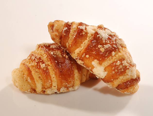 Miniature Vanilla Croissant- Pack of 12