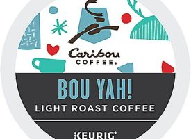Caribou Coffee Bou Yah! Coffee K-Cup® Box 22 Ct - Kosher Single Serve Pods