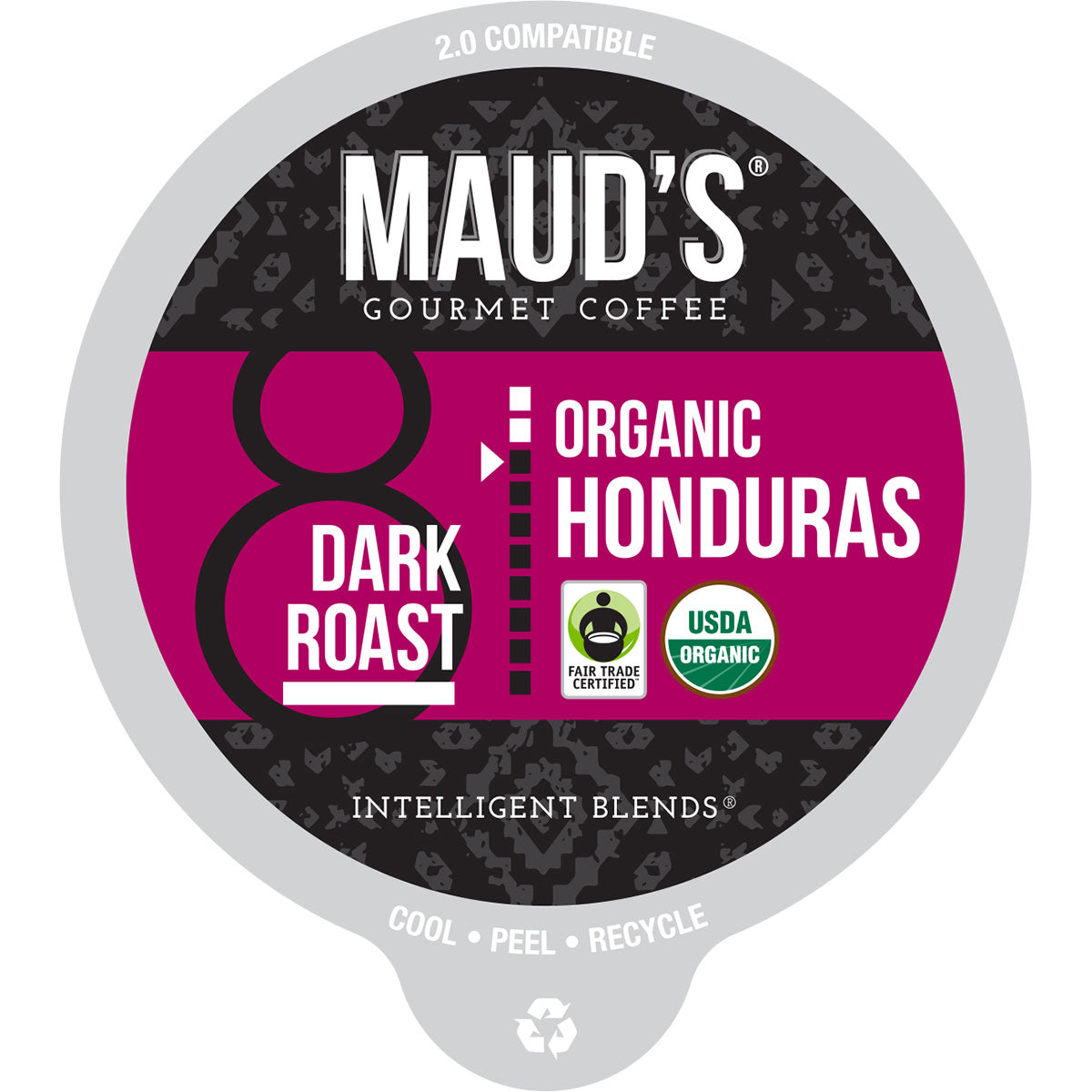 Maud #39 s Organic Single Origin Fair Trade Honduras Dark Roast Coffee Pods Maud #39 s Organic Single Origin Fair Trade Honduras Dark Roast Coffee Pods